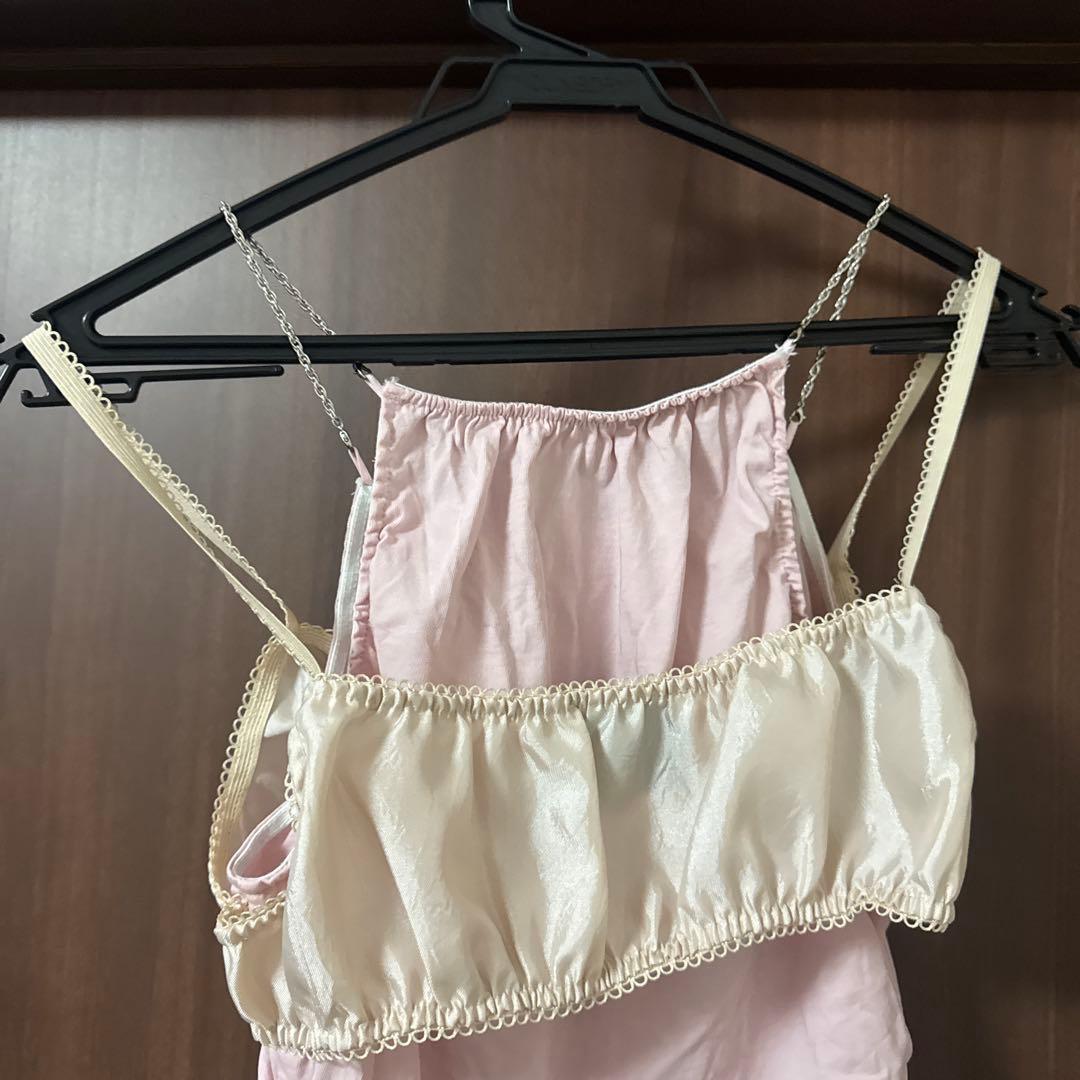 〖美品〗LITMUS HerPraha fluctuate chain cami