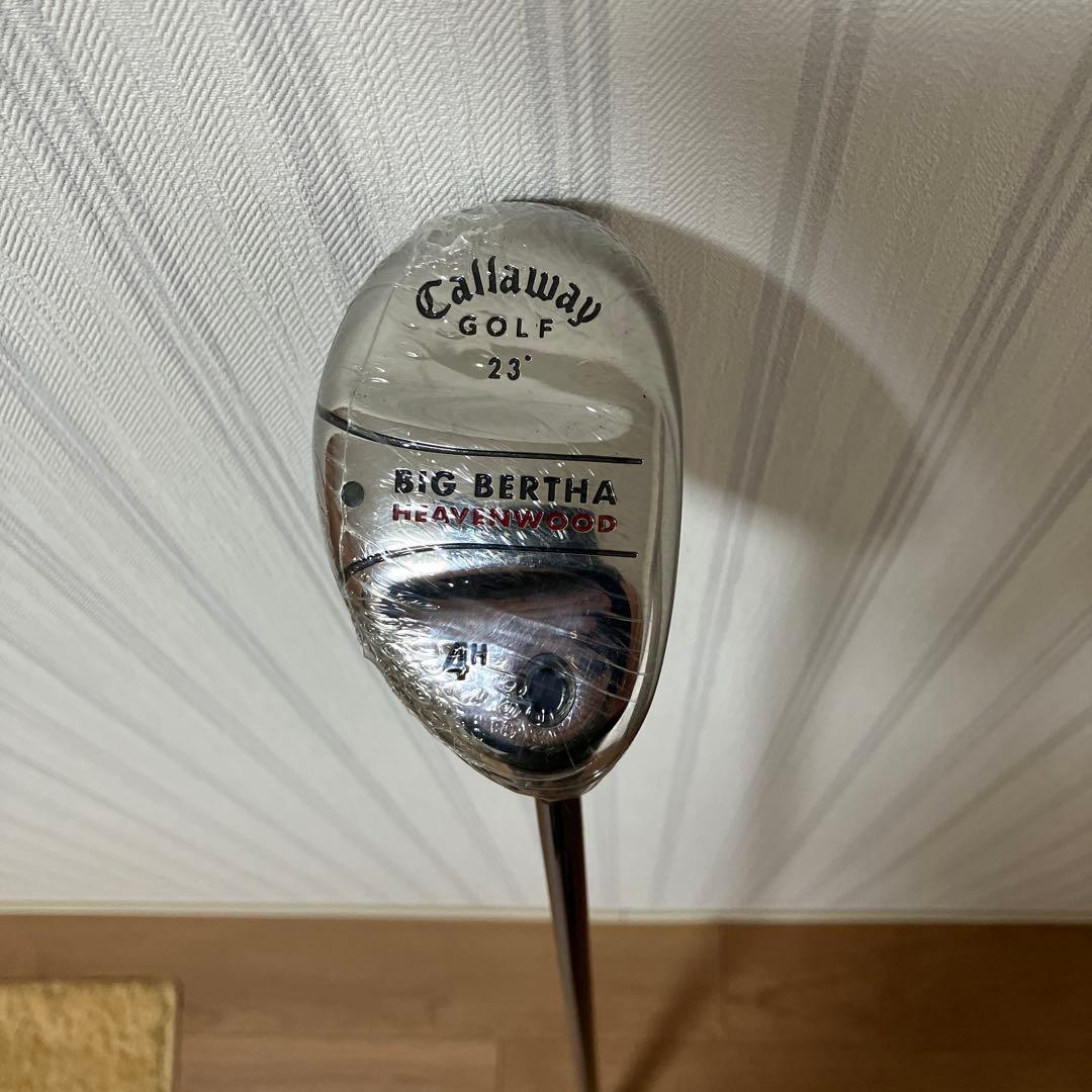キャロウェイ　未使用　ヘブンウッド４Ｈ