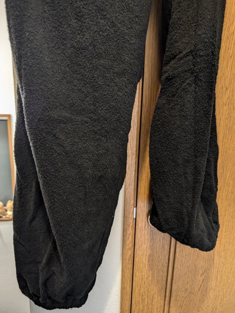 【美品】COMOLI シルクパイルセットアップ　サイズ3