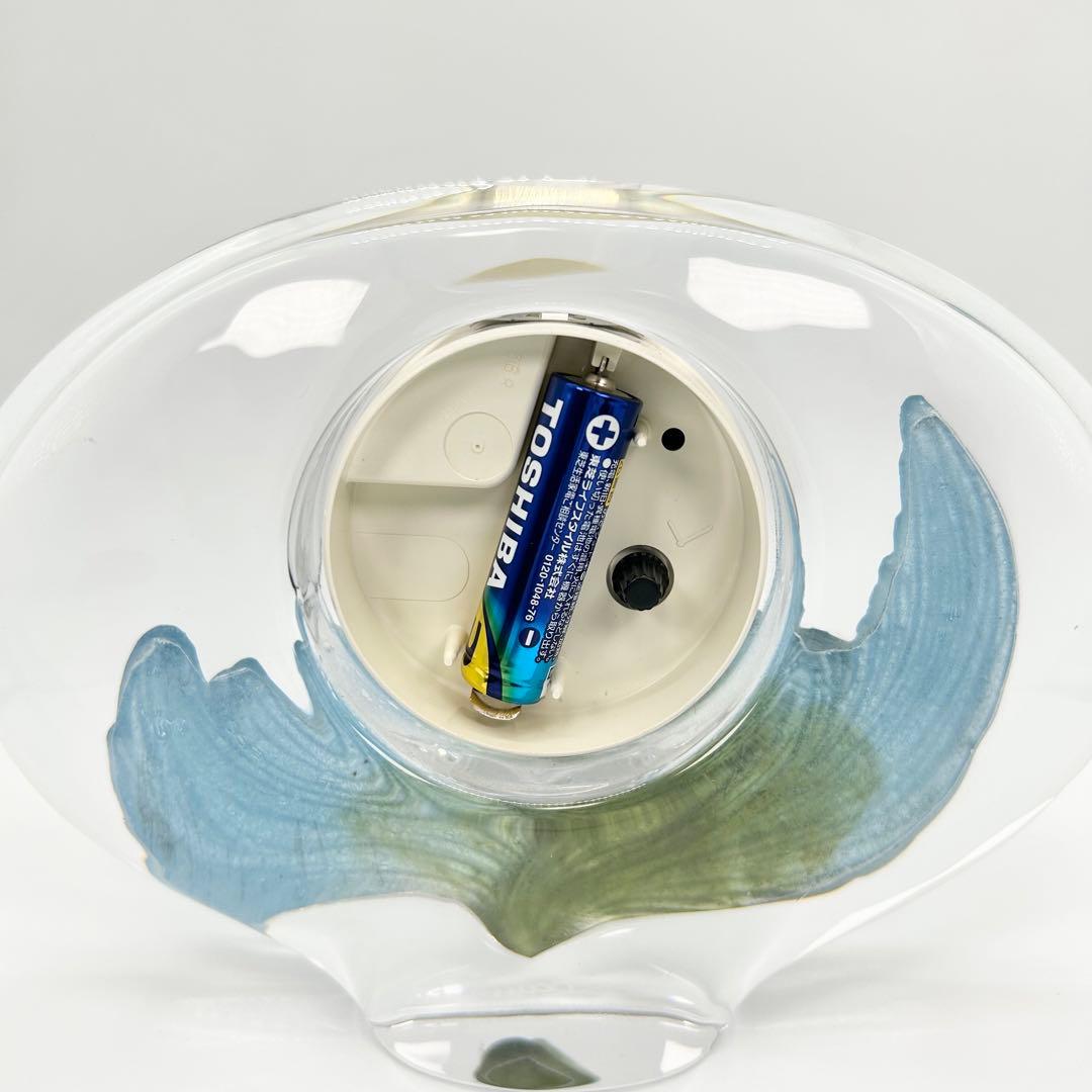 Daum Franceドームフランス ヴィンテージ クリスタル 置時計