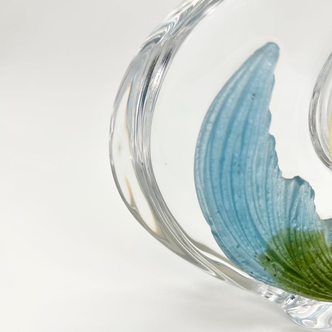 Daum Franceドームフランス ヴィンテージ クリスタル 置時計