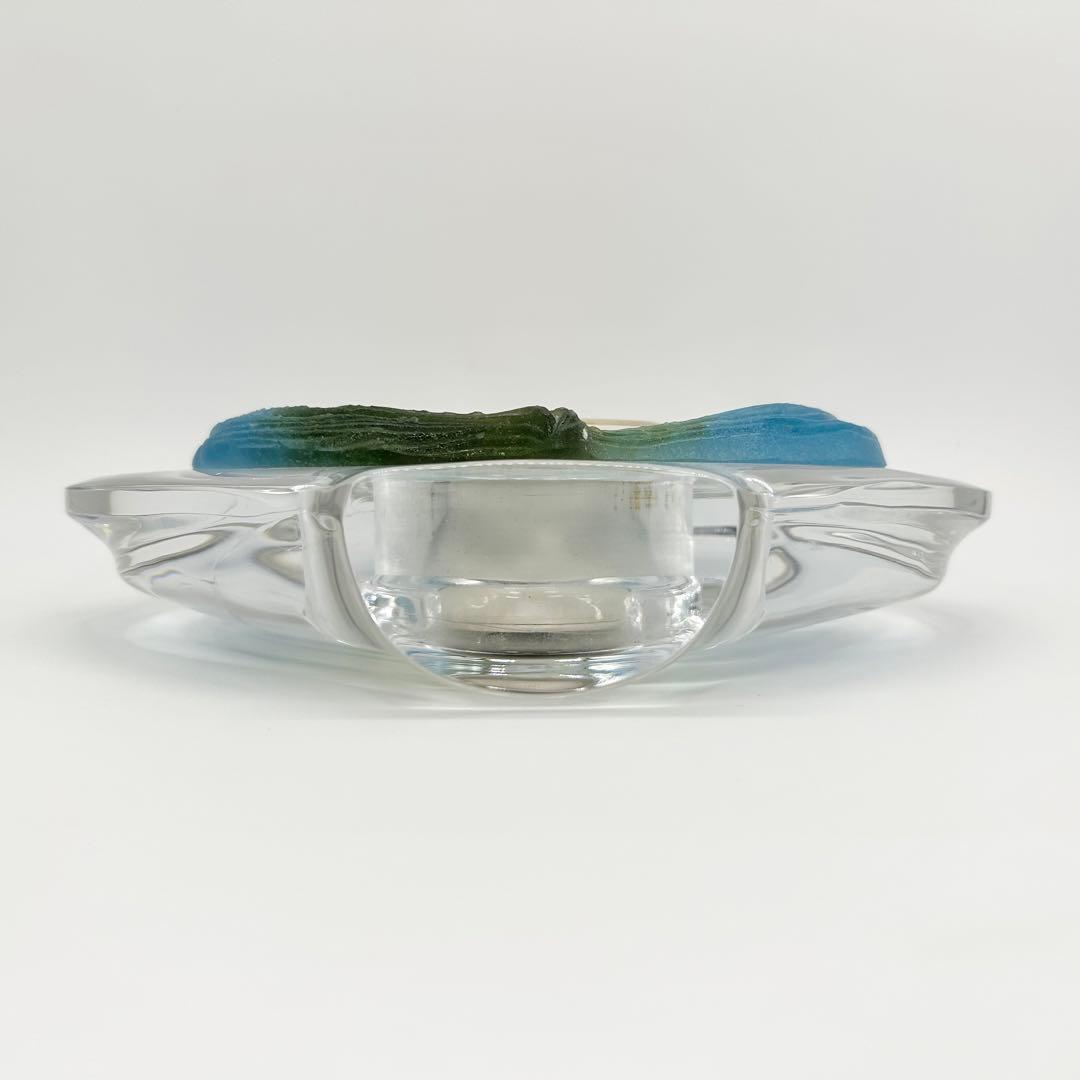 Daum Franceドームフランス ヴィンテージ クリスタル 置時計