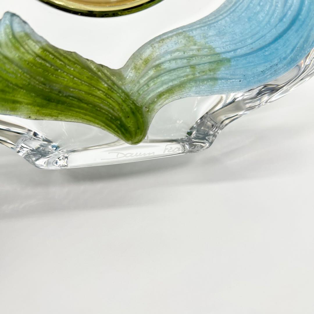 Daum Franceドームフランス ヴィンテージ クリスタル 置時計