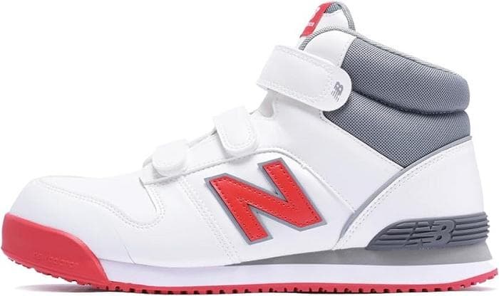 chi*　ニューバランス　PO-113　ホワイト/レッド　27.5cm