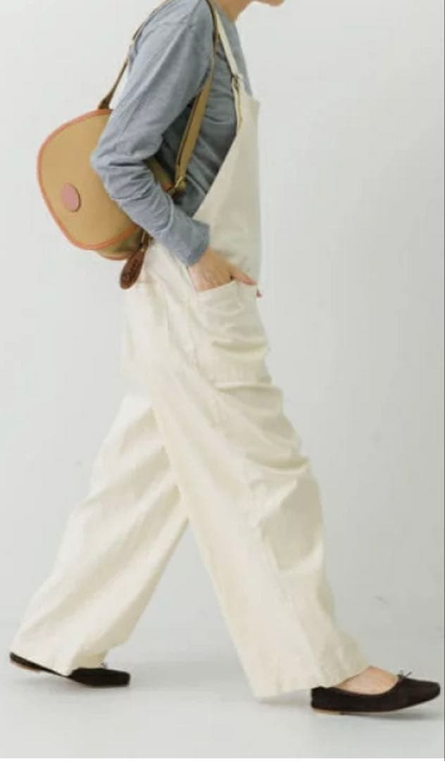 デニムサロペット／かぐれ（kagure）