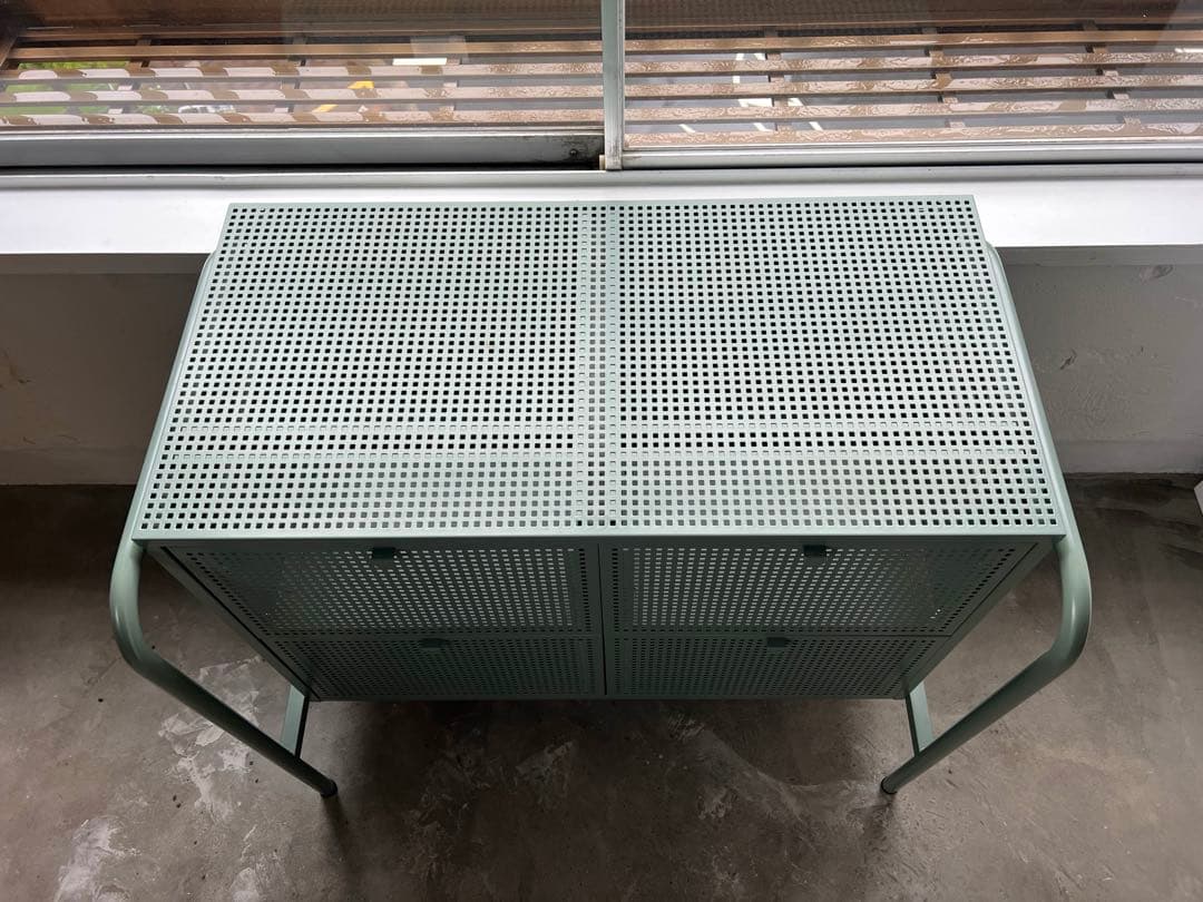 スチールラック・メタルラック IKEA NIKKEBY