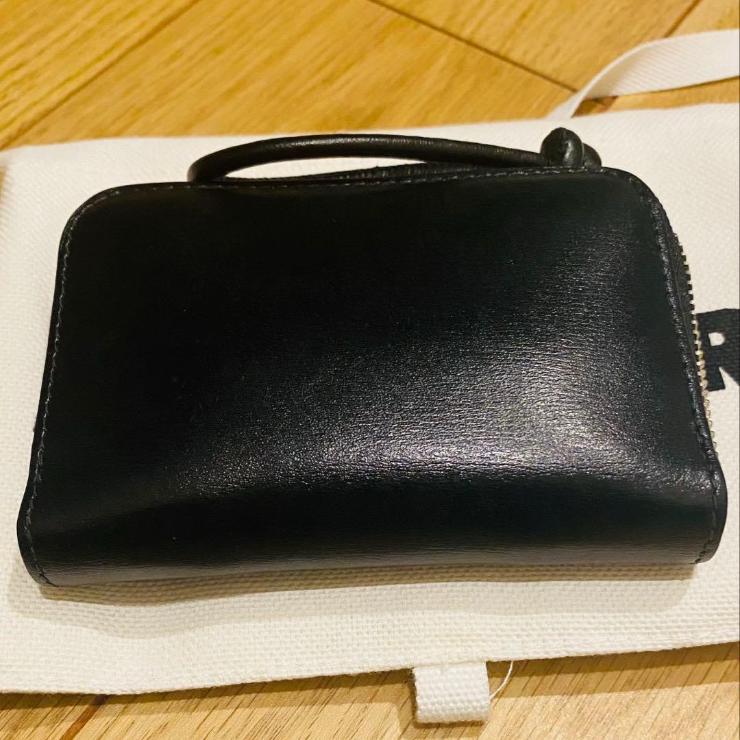 JIL SANDER ブラックケース