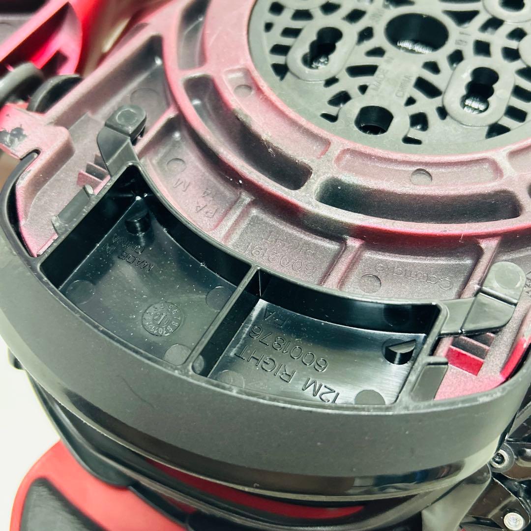 【希少廃盤品】FLUX DS ビンディング Mサイズ 20-21 レッド