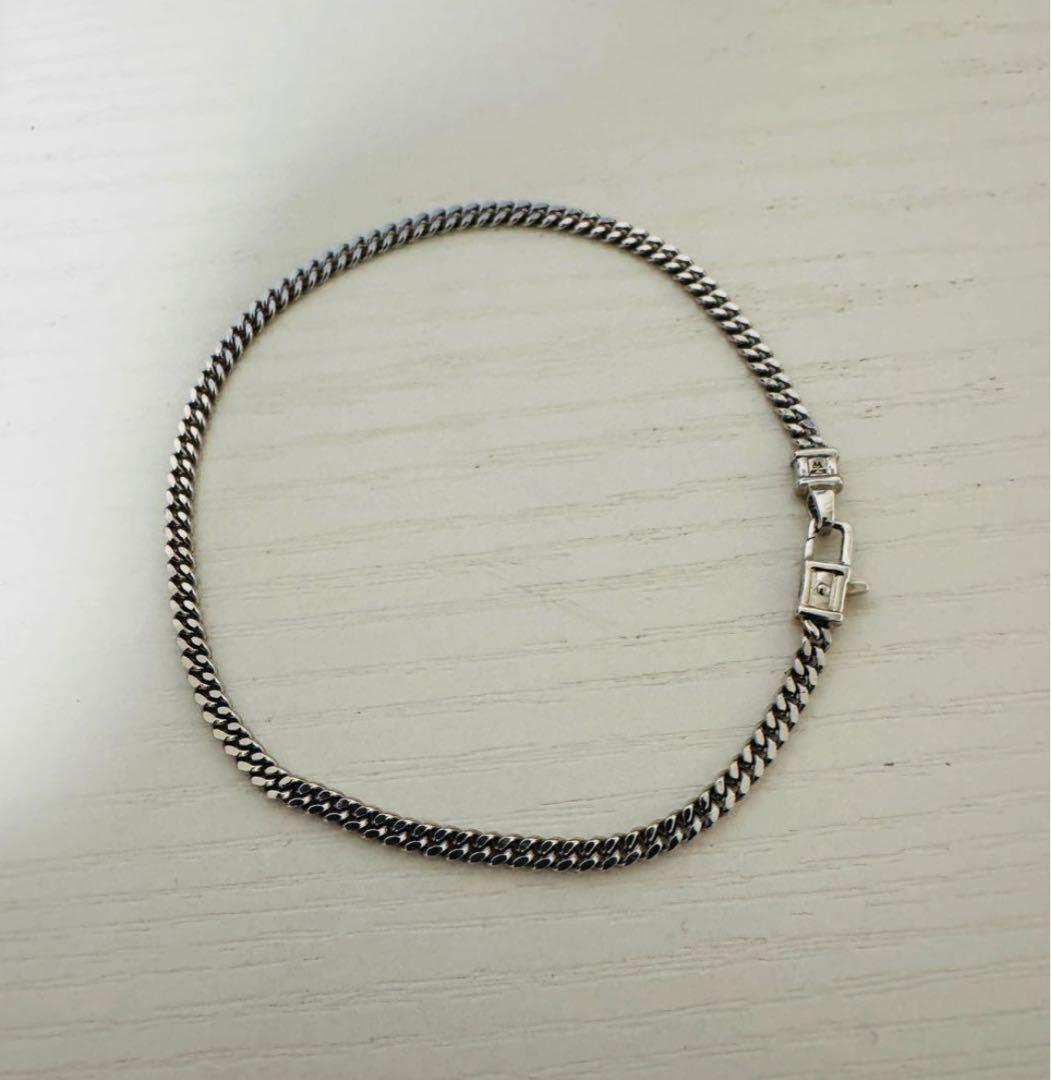 TOMWOOD Curb Bracelet M 箱付