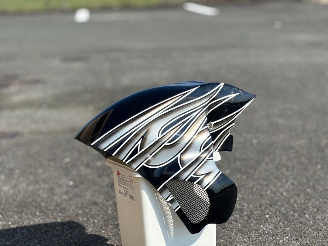 10/20迄 限定価格 gs400 xjr エアロシャーク　18〜19インチ