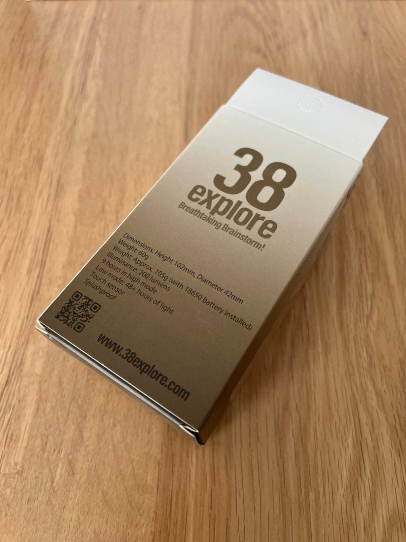 DEVISE WORKS X 38explore MIYABI 38灯