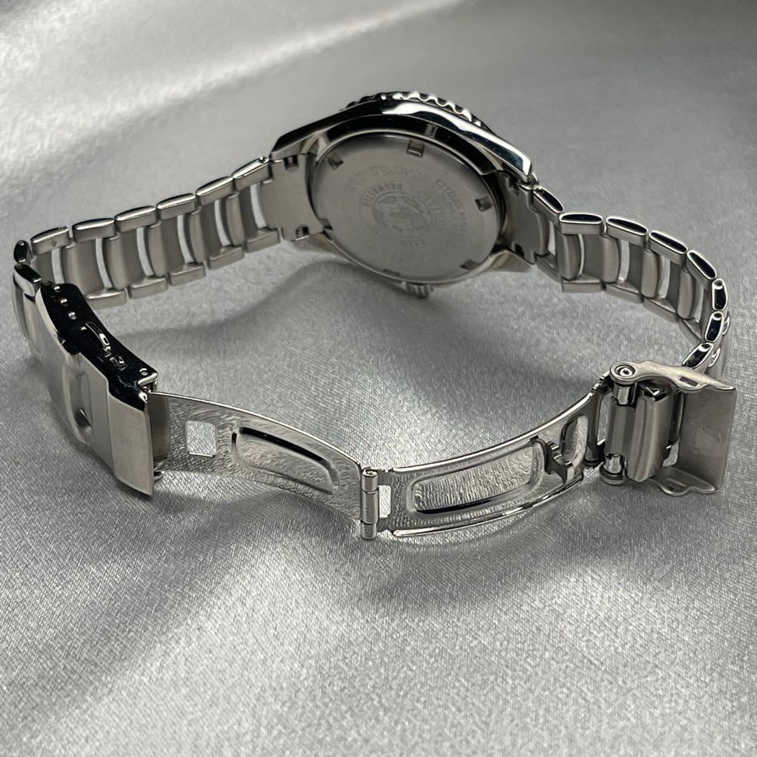CITIZEN ECO DRIVE レディース ダイバーズウォッチ 美品