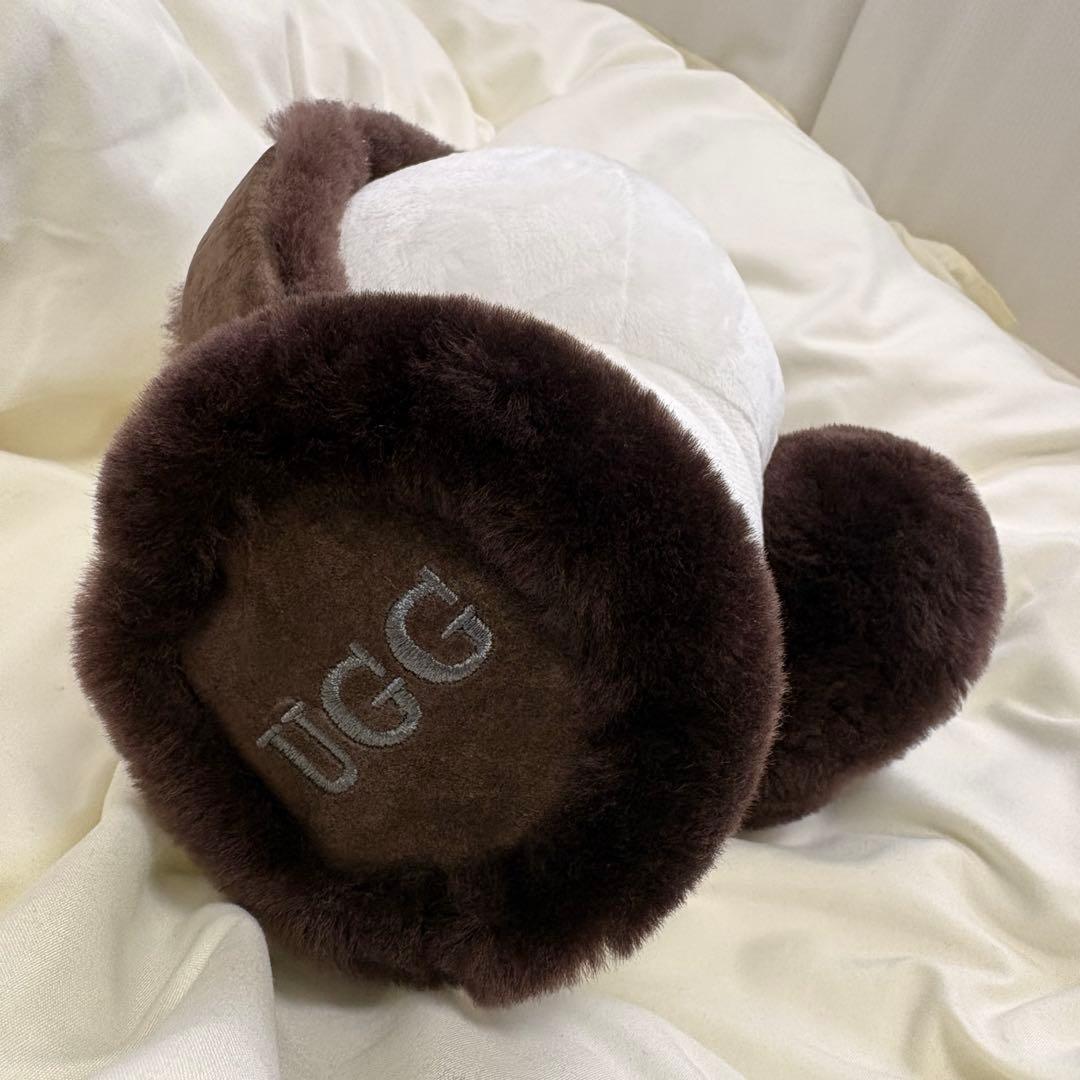 UGG ブラウンファー イヤーマフ