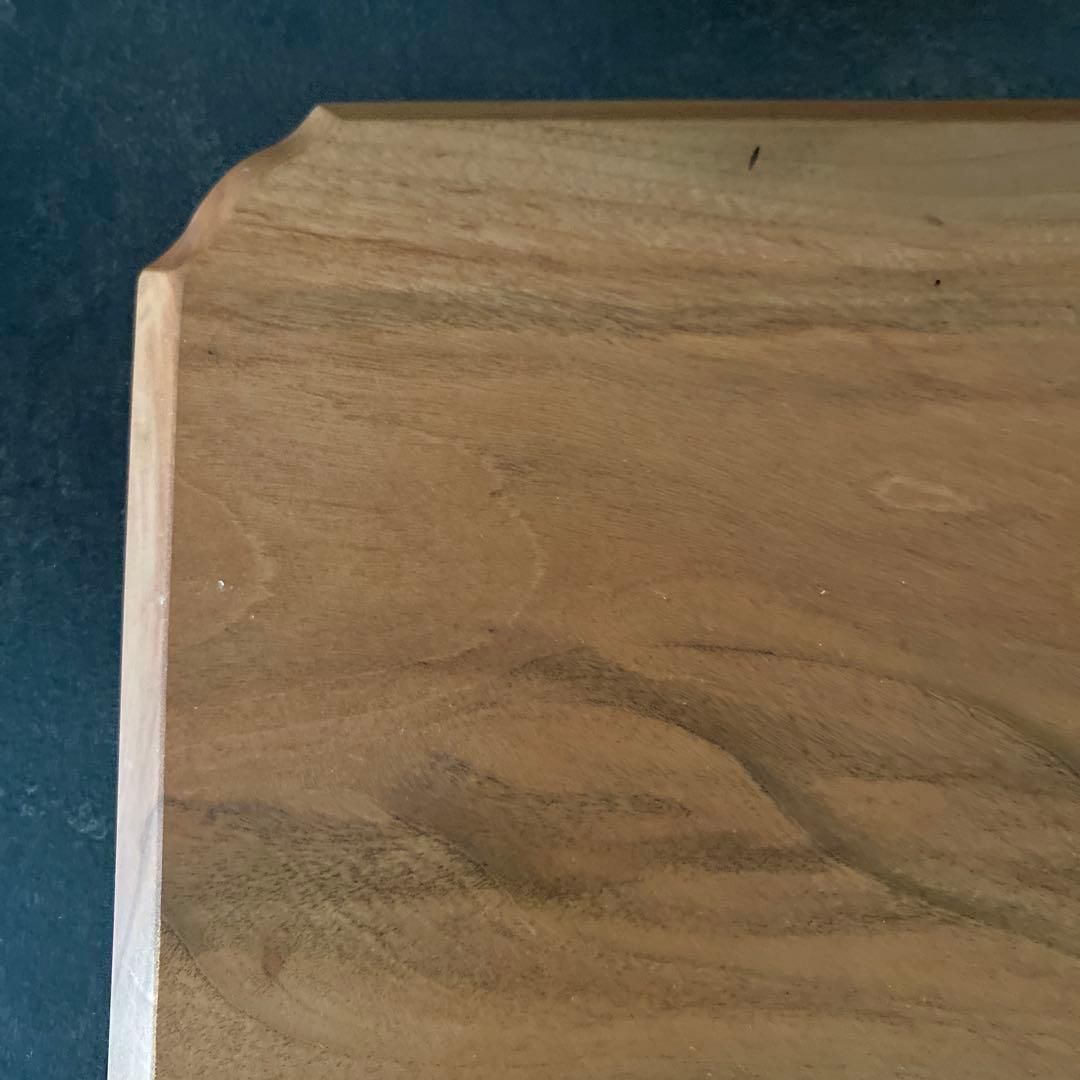 佃眞吾　木製　山桜　euro tray トレー　器　新品未使用　盆