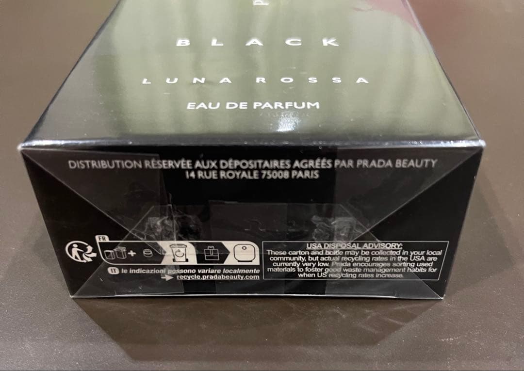 【Hayato】 プラダ ルナロッサ ブラック EDP 100ml