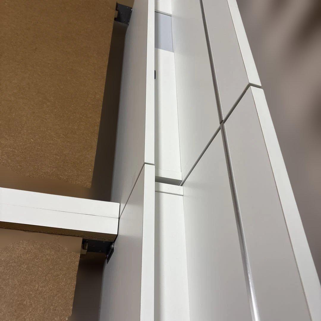 ①シングル ベッドフレーム ホワイト 1台のみ　美品