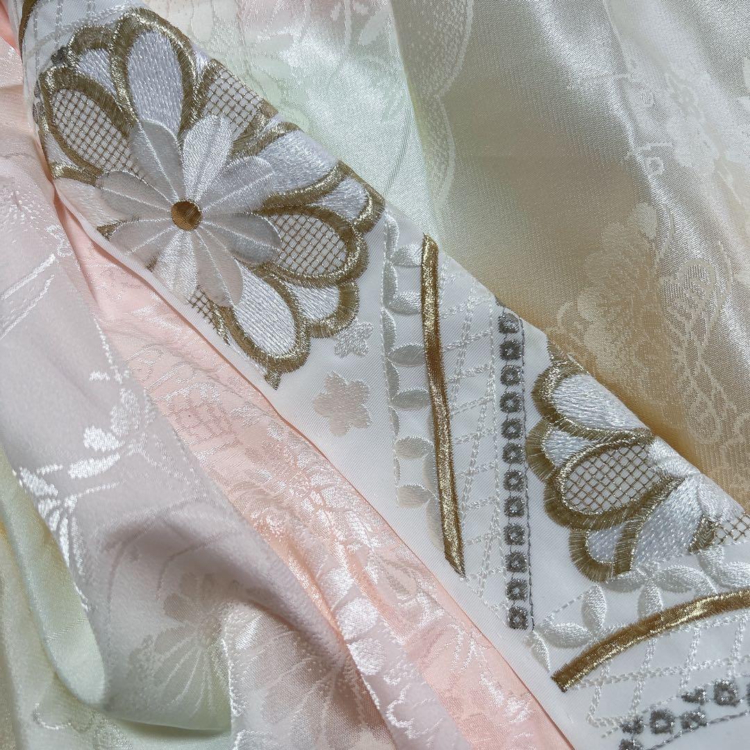 振袖　フルセット　ヤマト謹製　濃いネイビー　豪華　モノトーン　成人式　二十歳