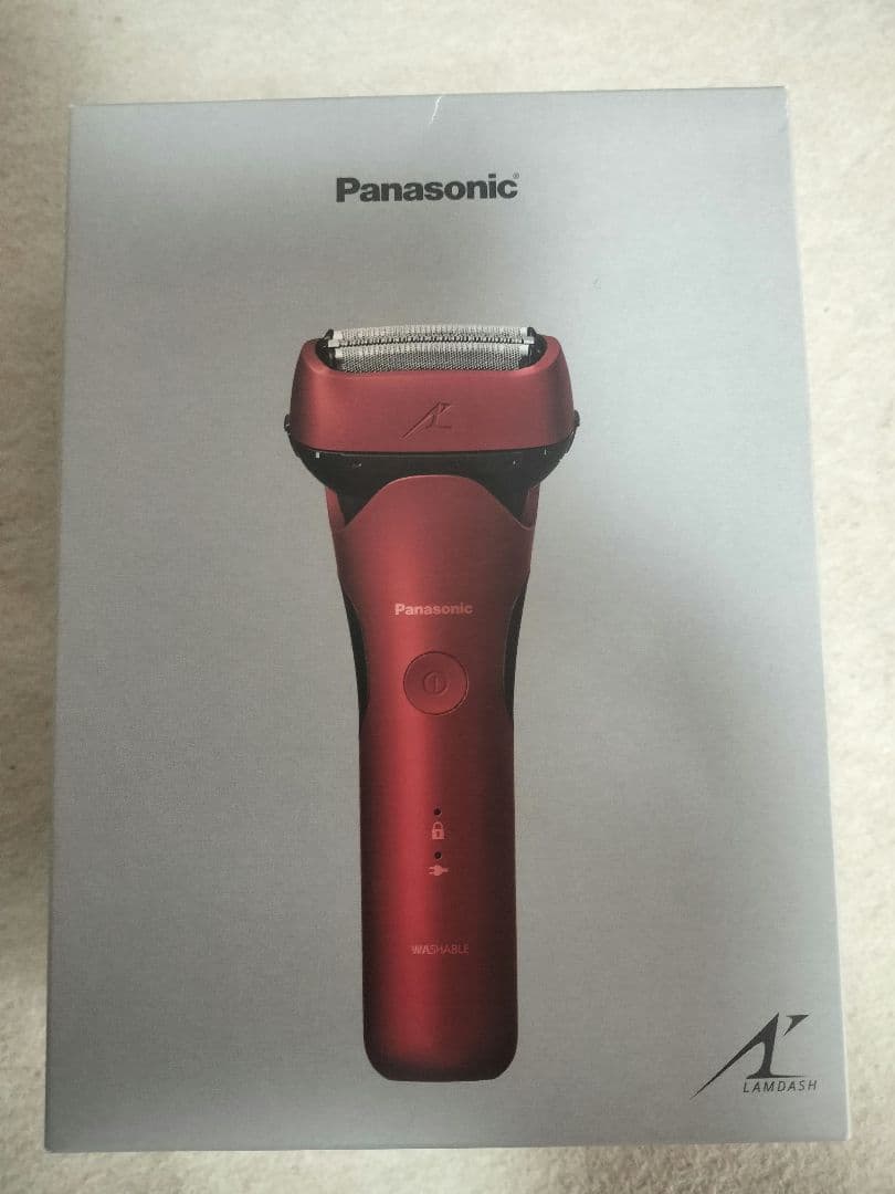 ラムダッシュ3枚刃 ES-L340D-R 新品未開封【パッケージに剥がれ有】