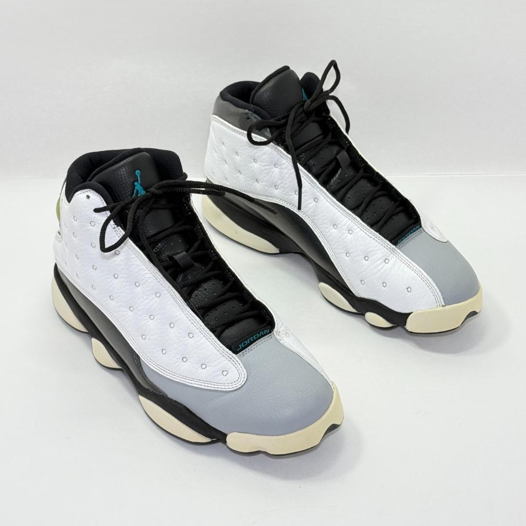 【キガワ様】NIKE エアジョーダン13 レトロ バロンズ 27.5㎝ ホワイト