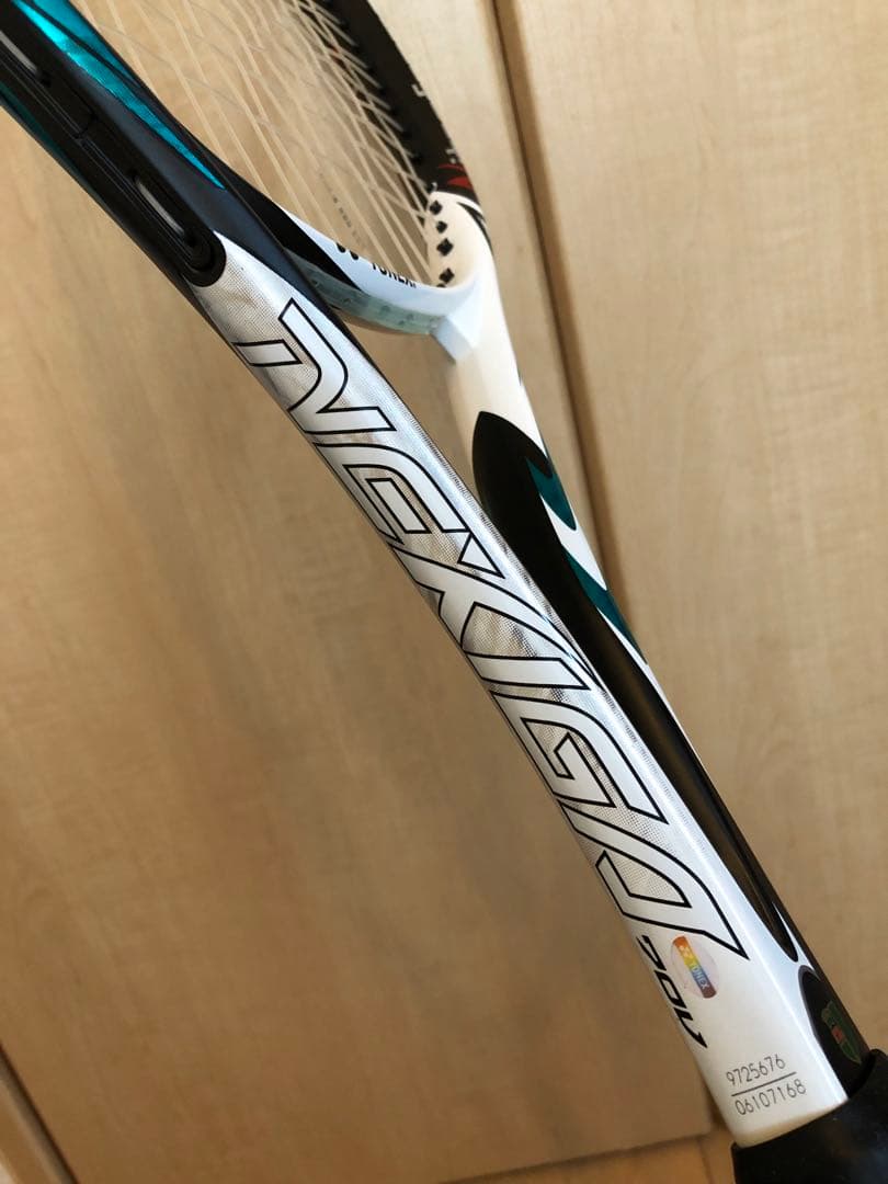 ヨネックス YONEX ネクシーガ70v ソフトテニス