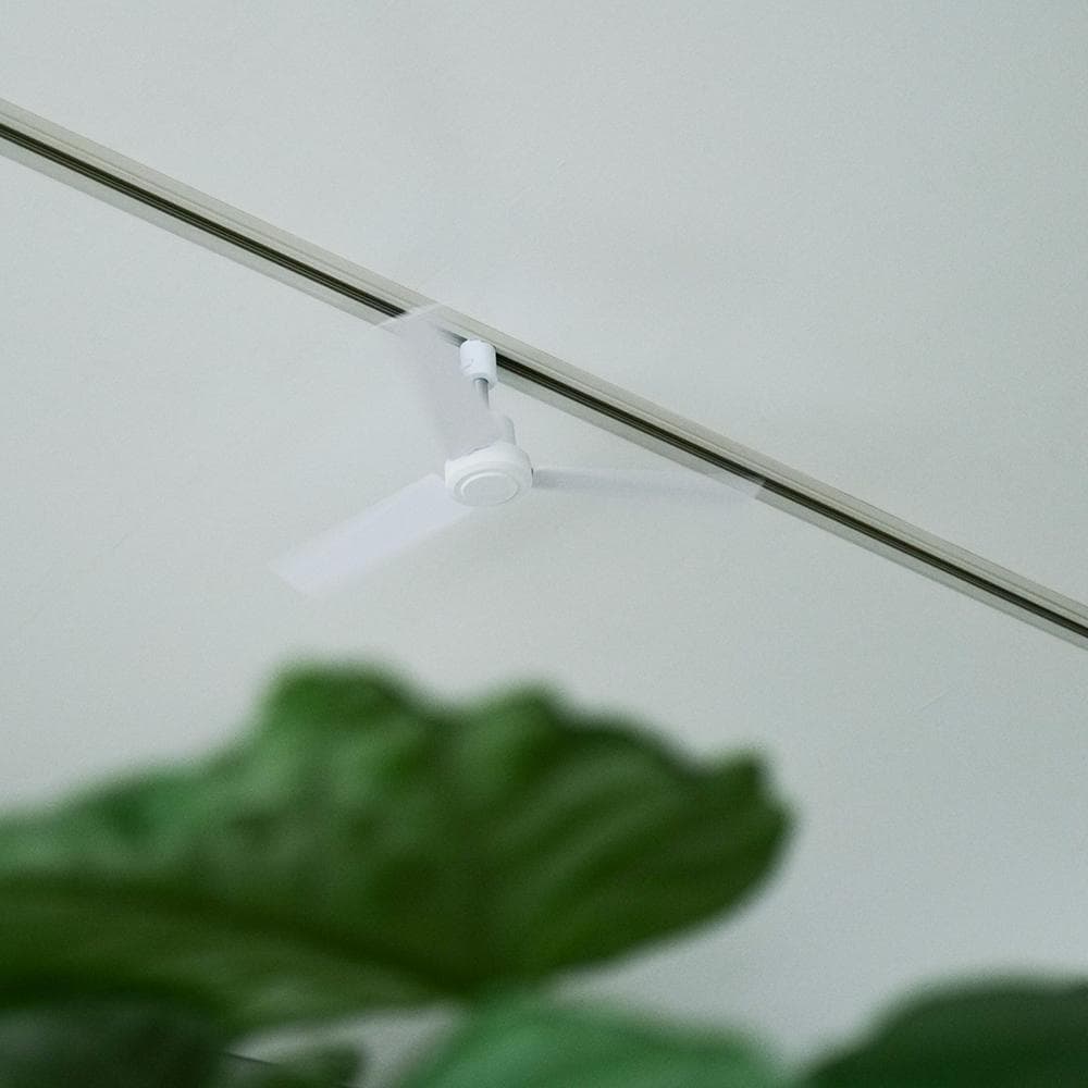 BRID ダクトレールファン DCモーター ホワイト 003329WH