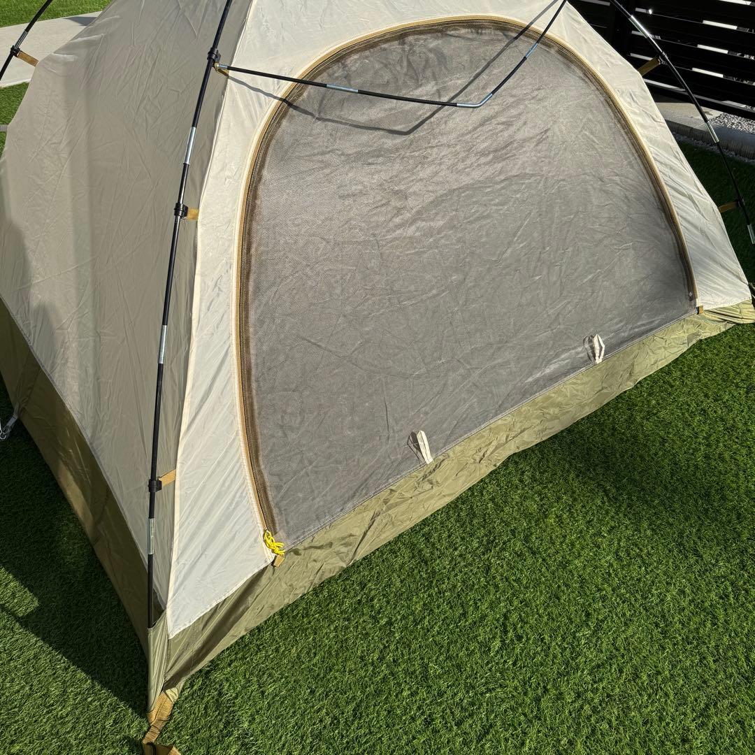 ④コールマン ツーリングドームLX オリーブ グリーン　テント