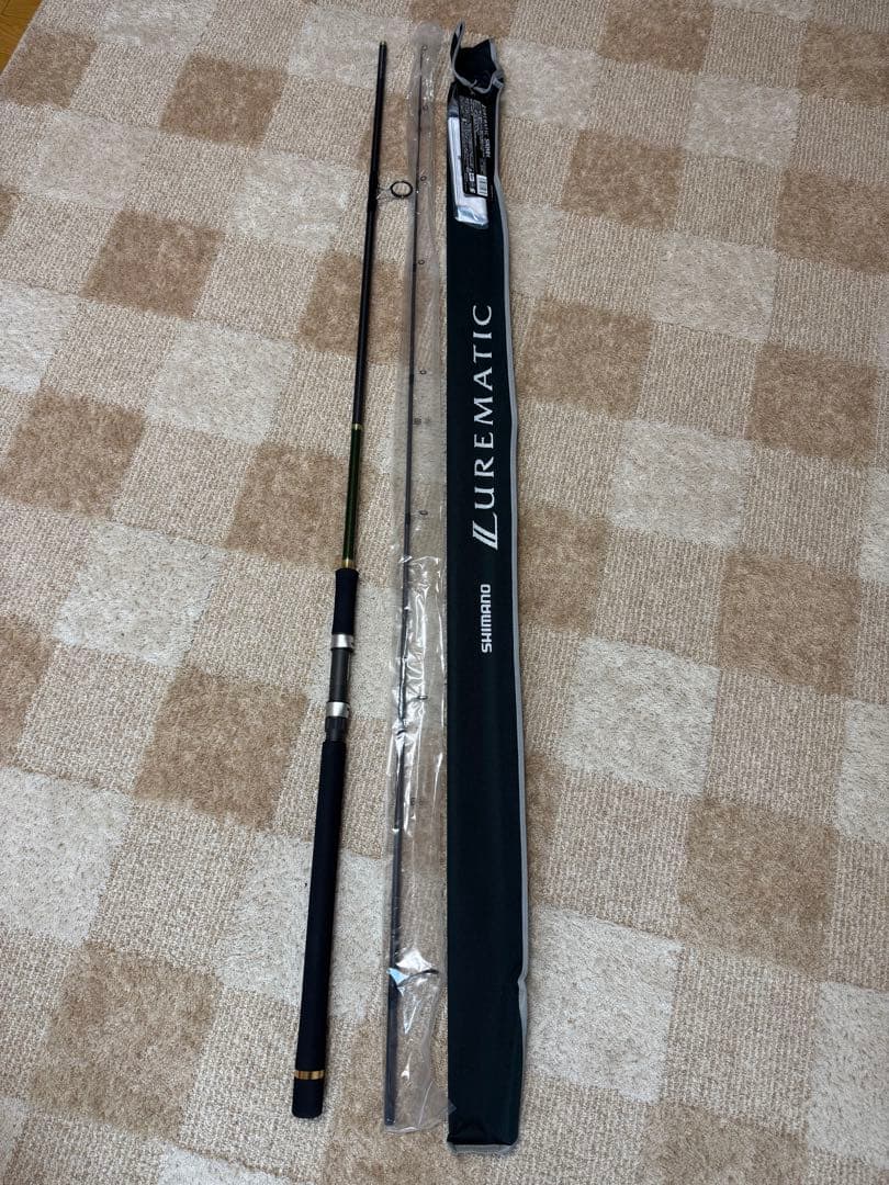 新品未使用　LUREMATIC S90MH シーバスロッド