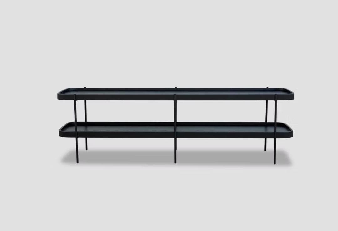 モデル展示未使用品 モーダエンカーサ Sketch テレビシェルフ TVボード