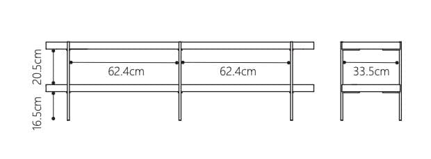 モデル展示未使用品 モーダエンカーサ Sketch テレビシェルフ TVボード