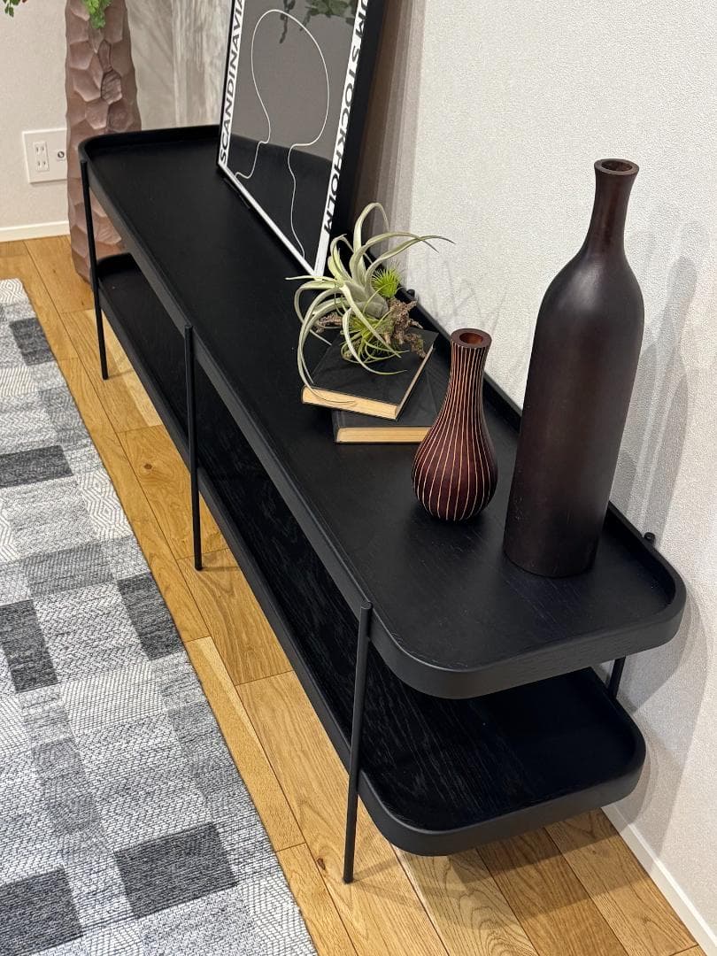 モデル展示未使用品 モーダエンカーサ Sketch テレビシェルフ TVボード