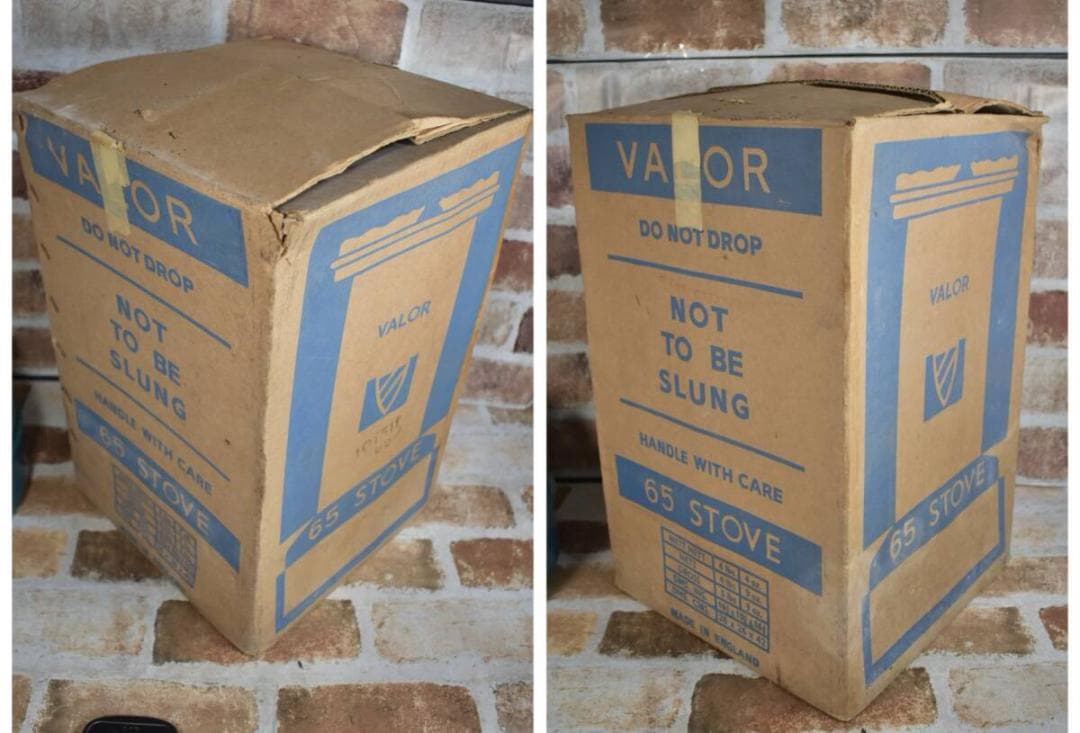 ★超レア Valor 65-S 元箱付き バーラー クッキング ストーブ