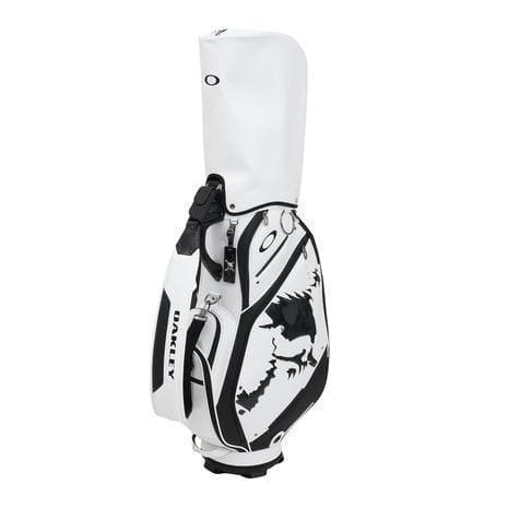 新品 オークリー OAKLEY スカル ゴルフ キャディバッグ ホワイト