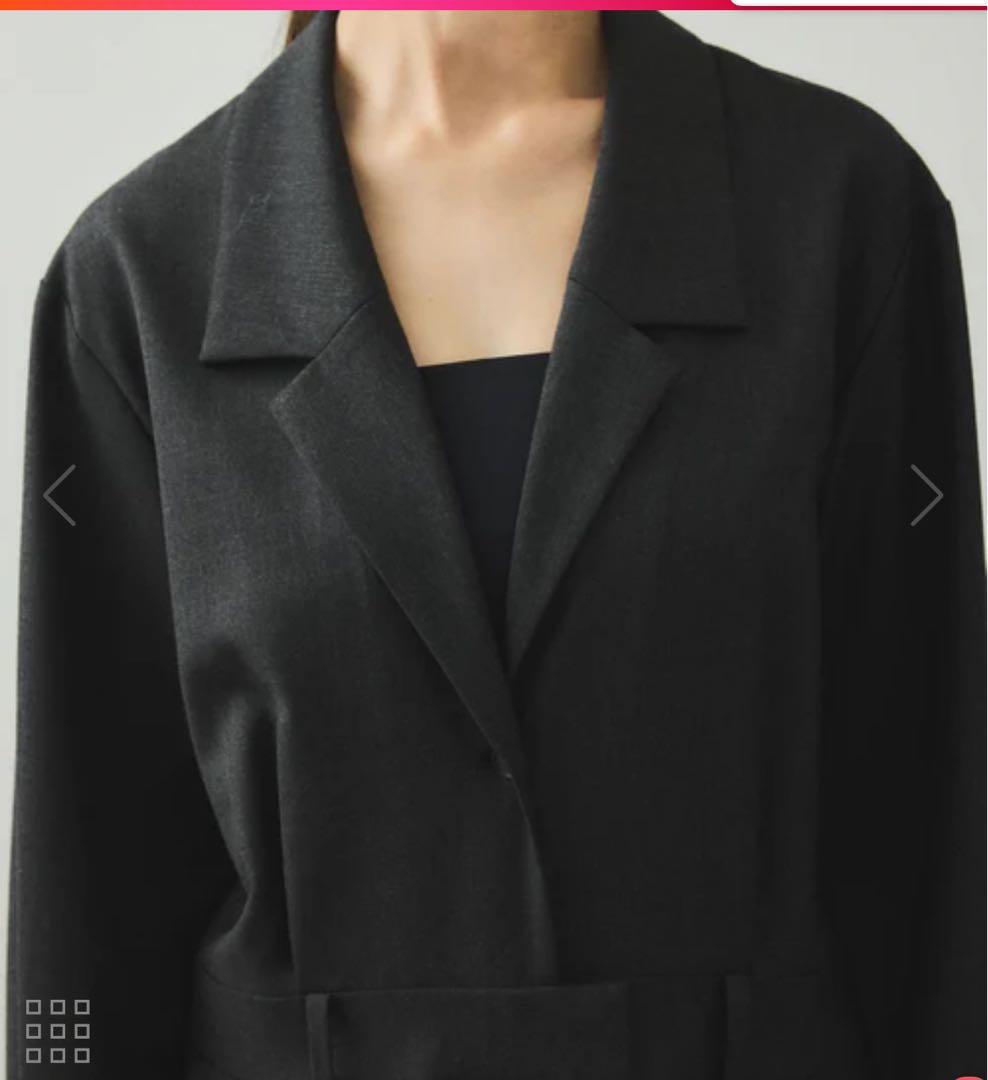 【未開封完売品】EMOELLEテーラードリラクシーオールインワン定価41,800