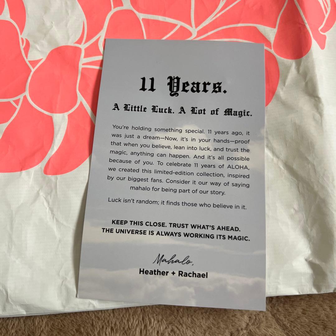 新品 アロハコレクション トートバッグ&ポーチ Hawaii購入