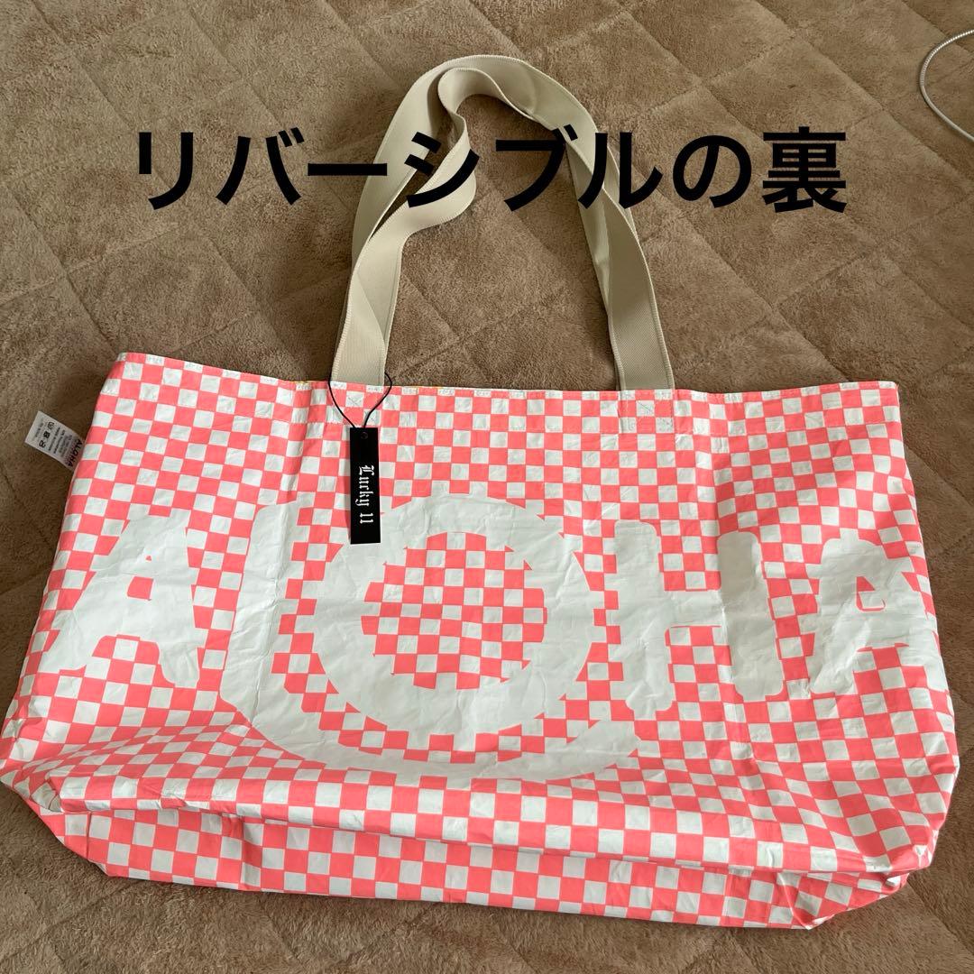 新品 アロハコレクション トートバッグ&ポーチ Hawaii購入