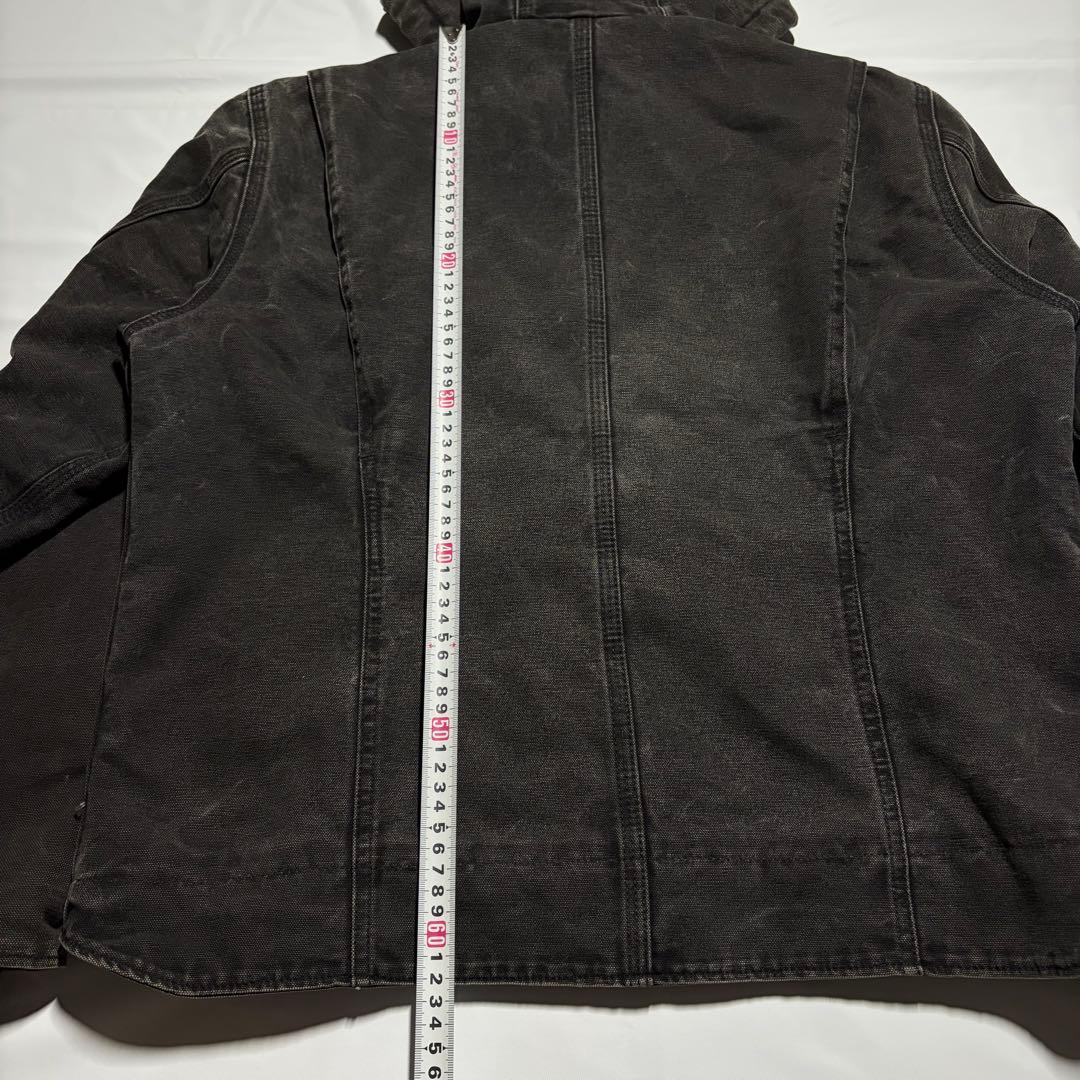 [M] Carhartt J141 BLK アクティブジャケット フード　付き￼