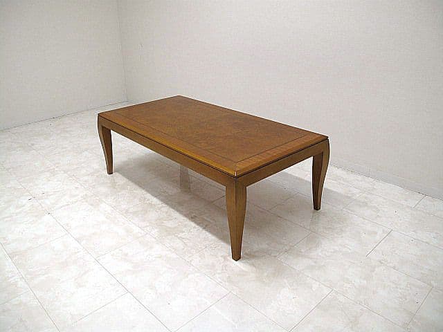 【展示品】カリモク　ドマーニ 「オーブ」最高峰アールデコ様式センターテーブル