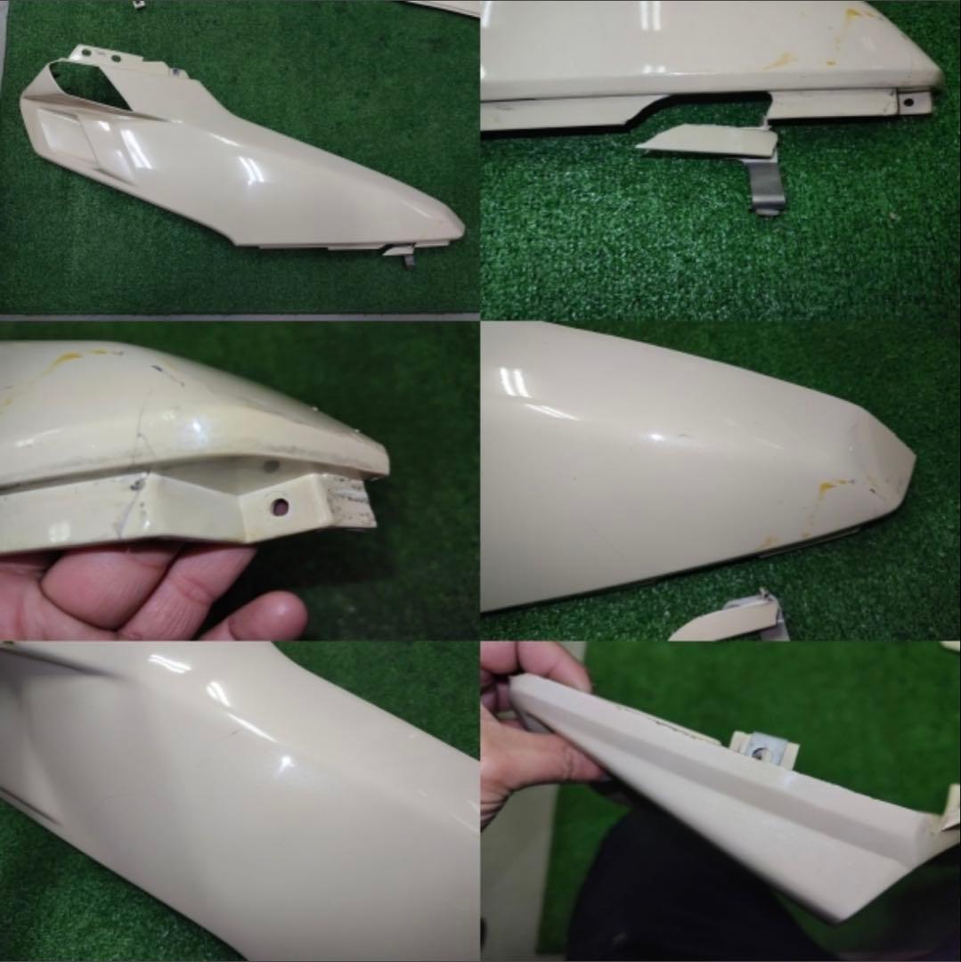 ホンダ フュージョン Ｘ MF02 純正 アッパー カウル７点セット ベージュ