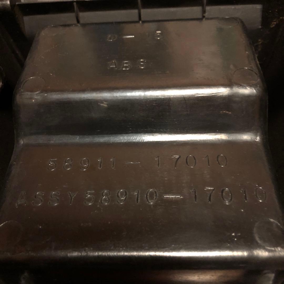 トヨタMR2 AW11用純正 センターコンソールBOX