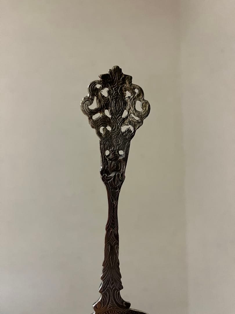 純銀 CWケーキサーバー アンティーク ドイツ