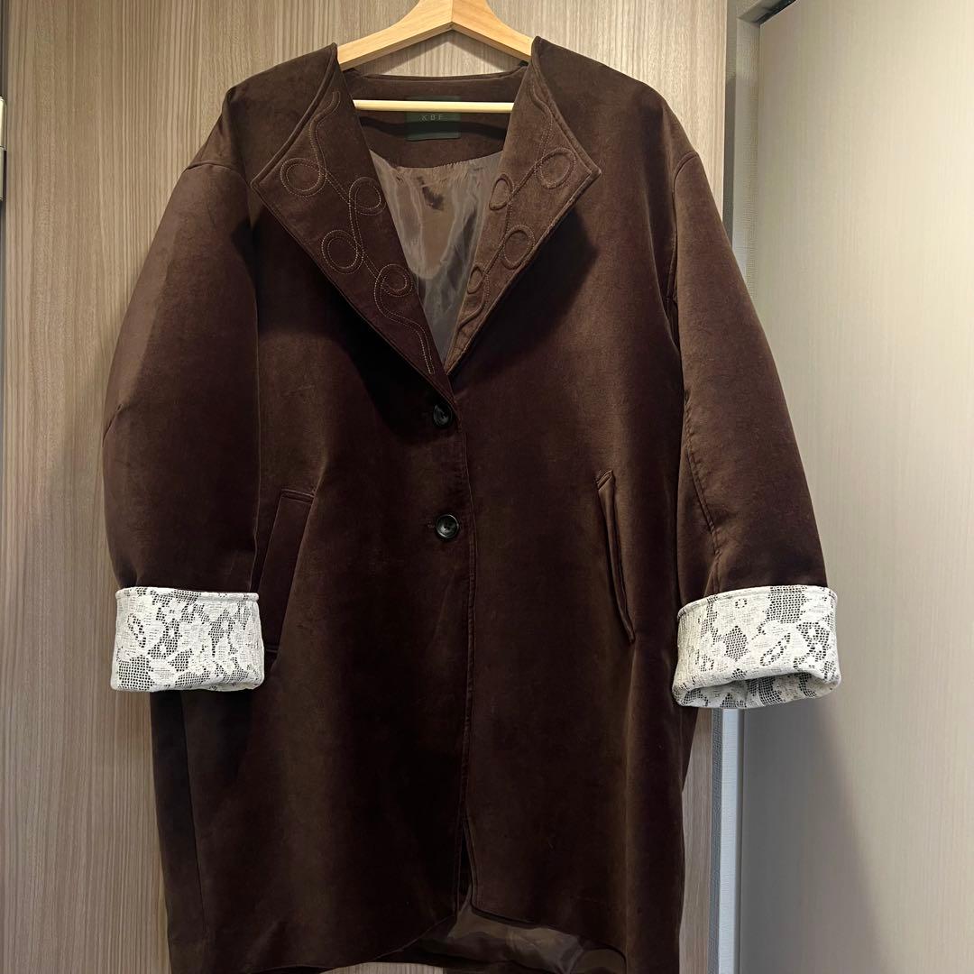 m*i様 KBF ベロアジャケット