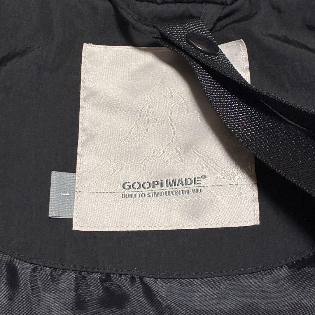 ジャケット・アウター GOOPiMADE 3M thinsulate FOGGY PARKA M