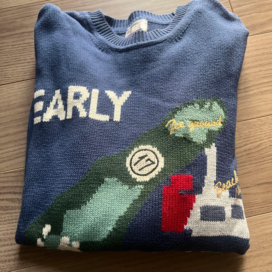 PEARLY GATES ゴルフニット Lサイズ