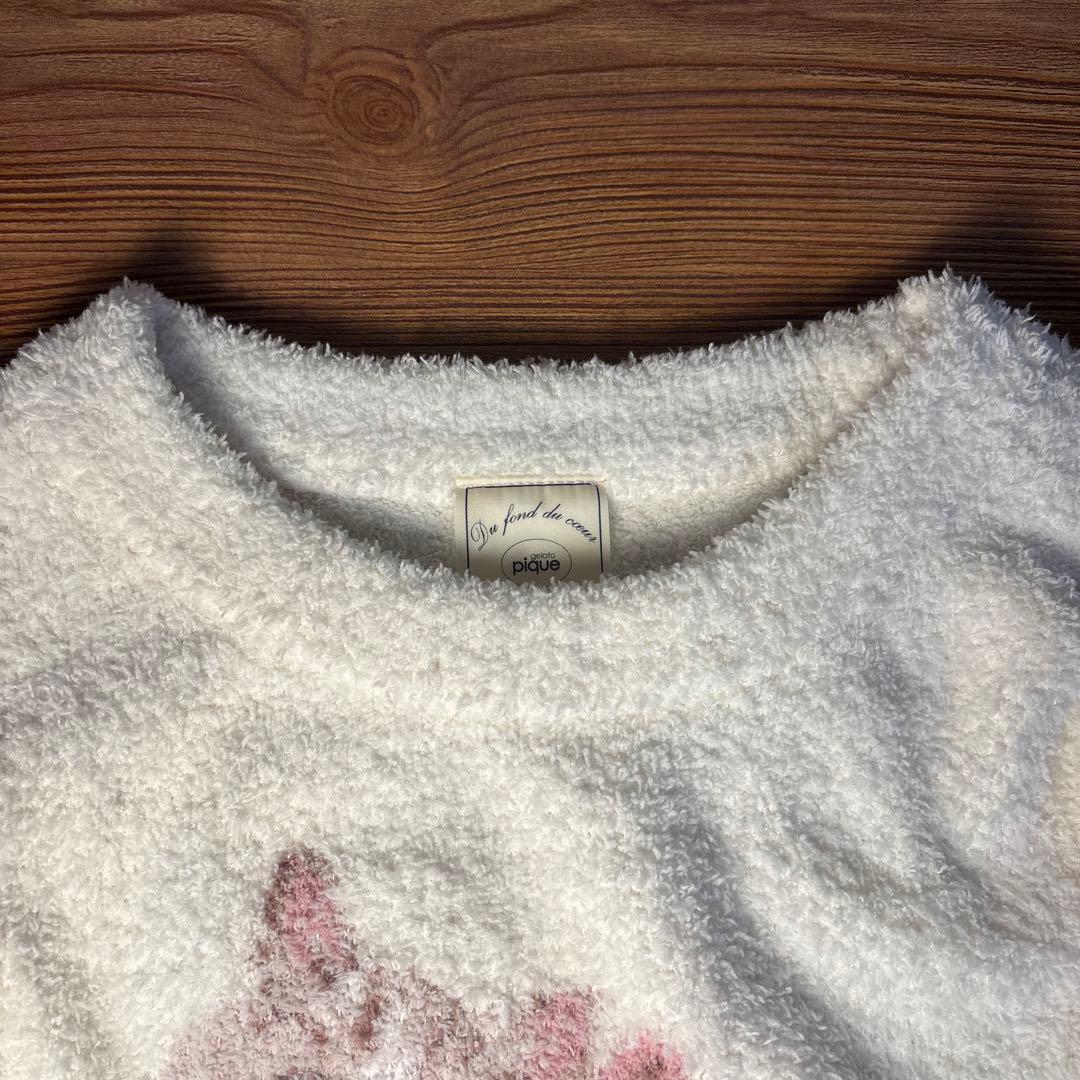 GELATO PIQUE 猫イラスト ルームウェアセット 上下セット