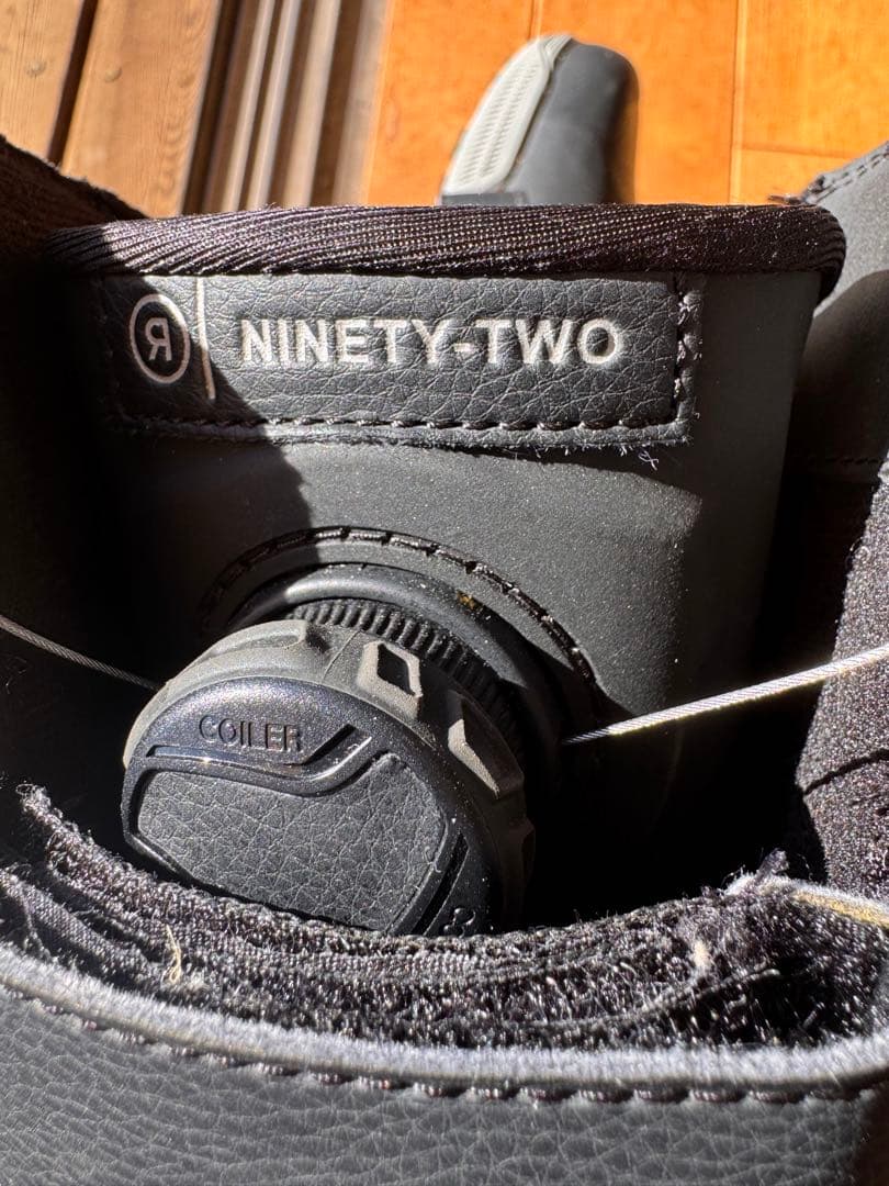 新品未使用　RIDE NINETY-TWO 27cm