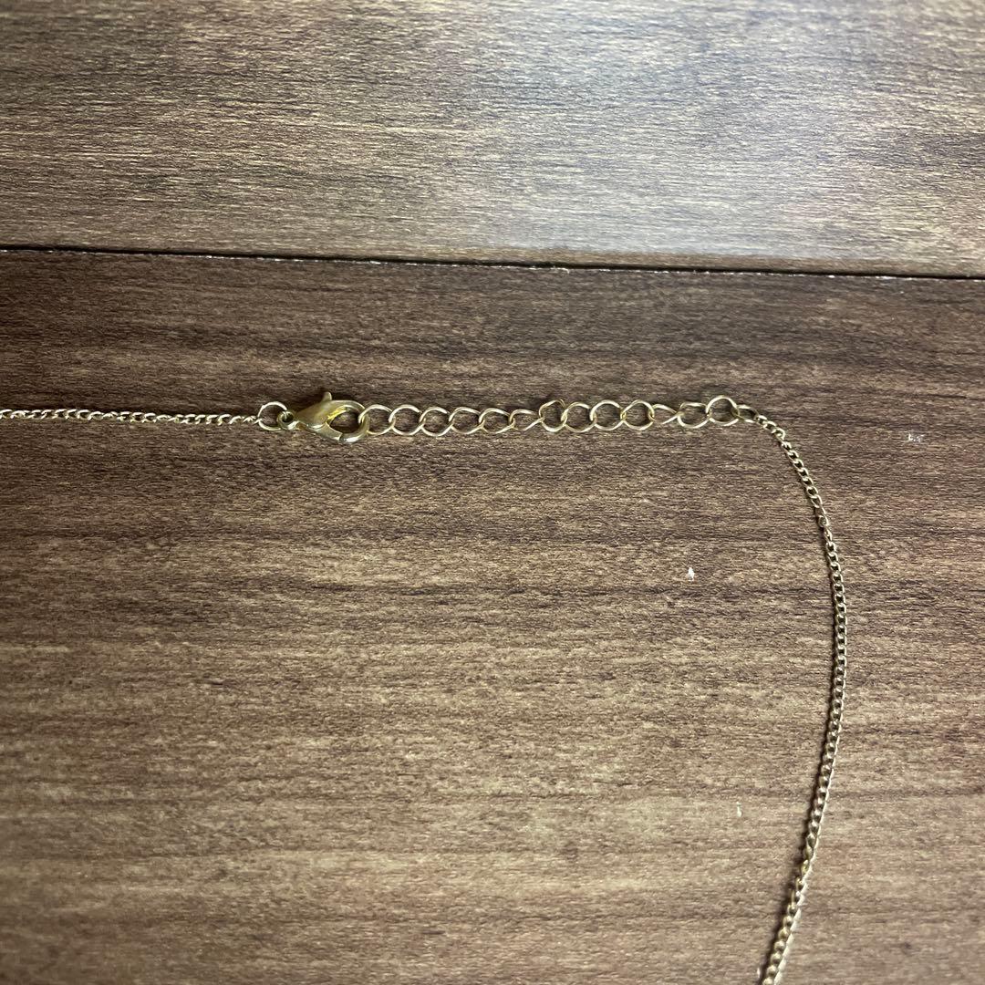 90s 00s vintage ゴールド  ネックレス sv925 F24