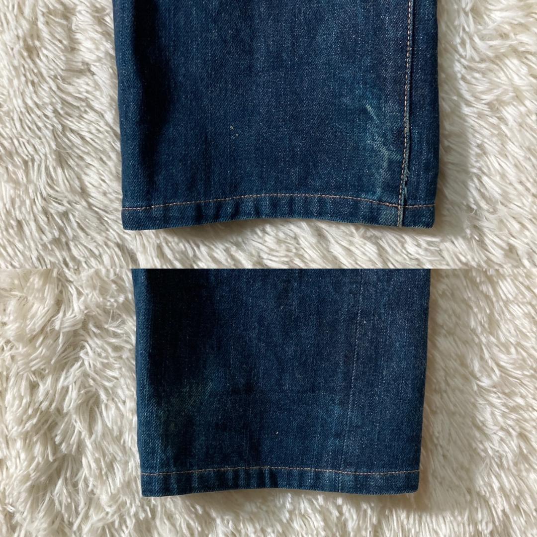 美品 45RPM 濃紺 デニムパンツ 31インチ 日本製 インディゴ
