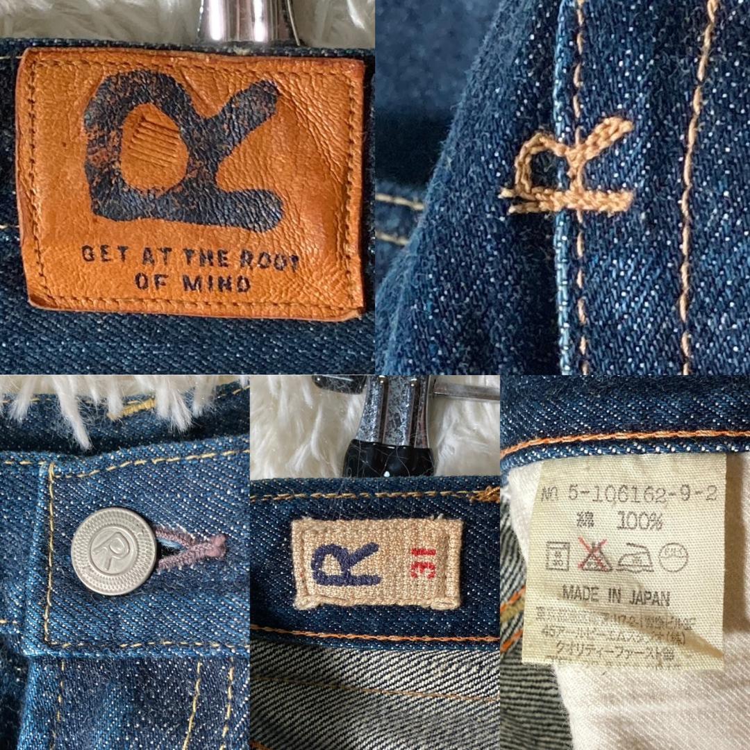 美品 45RPM 濃紺 デニムパンツ 31インチ 日本製 インディゴ