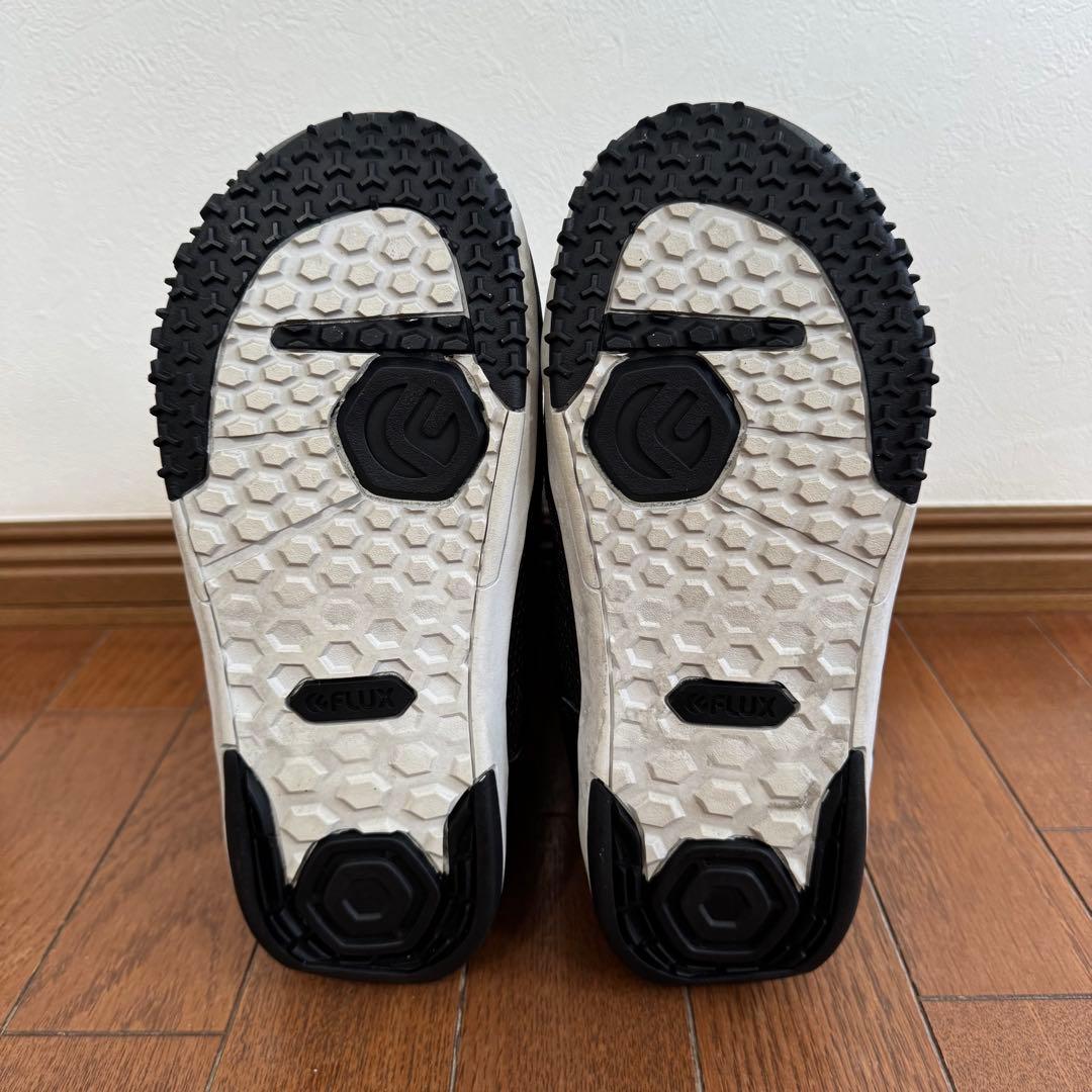 FLUX フラックス tx-boa 黒 デュアル ブーツ 24cm 男女兼用