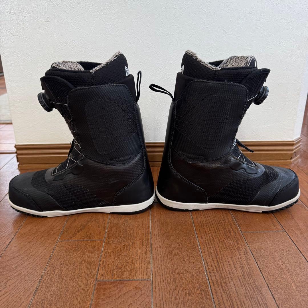 FLUX フラックス tx-boa 黒 デュアル ブーツ 24cm 男女兼用